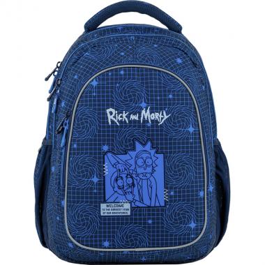 Рюкзак "Kite" /RM24-8001L/ Education teens 8001L Rick & Morty (67290) (1/10)