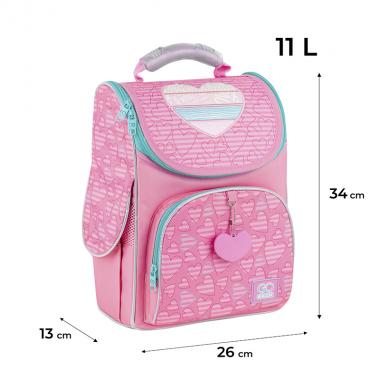 Рюкзак "GoPack" /GO25-5001S-1/ Education 5001S-1 Pink Dreams (1/8)