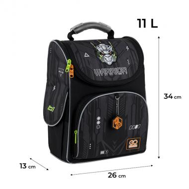 Рюкзак "GoPack" /GO25-5001S-8/ Education 5001S-8 Warrior (1/8)