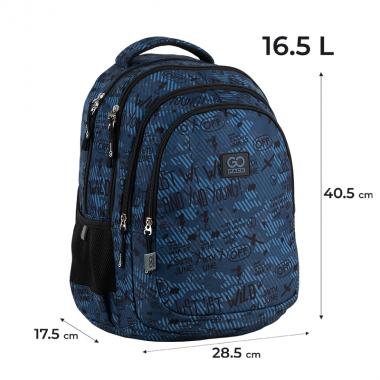 Рюкзак "GoPack" /GO25-162M-5/ Teens 162M-5 (1/10)