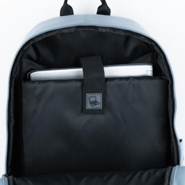 Рюкзак "GoPack" /GO25-140L-2/ Education Teens 140 сіро-блакитний (1/10)
