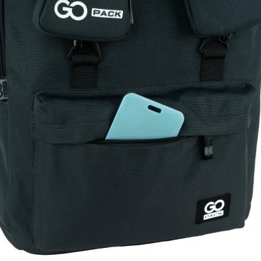 Рюкзак "GoPack" /GO25-178L-1/ Education Teens 178 графіт (1/10)