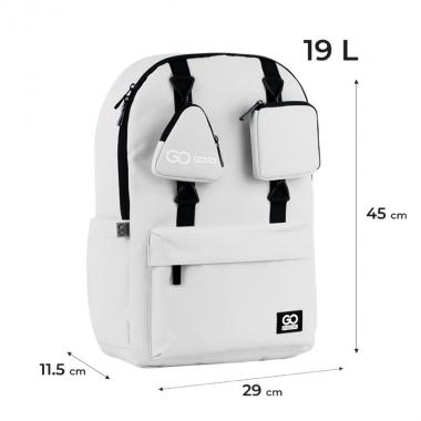 Рюкзак "GoPack" /GO25-178L-2/ Education Teens 178 сірий (1/10)