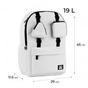 Рюкзак "GoPack" /GO25-178L-2/ Education Teens 178 сірий (1/10)