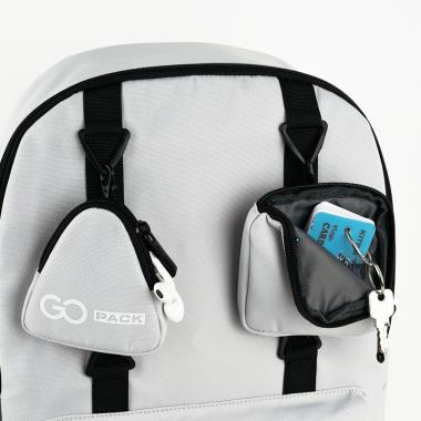Рюкзак "GoPack" /GO25-178L-2/ Education Teens 178 сірий (1/10)