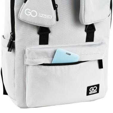 Рюкзак "GoPack" /GO25-178L-2/ Education Teens 178 сірий (1/10)