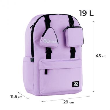 Рюкзак "GoPack" /GO25-178L-4/ Education Teens 178 фіолетовий (1/10)