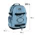 Рюкзак "GoPack" /GO25-186L-2/ Education Teens 186 блакитний (1/10)