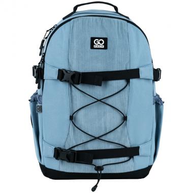 Рюкзак "GoPack" /GO25-186L-2/ Education Teens 186 блакитний (1/10)
