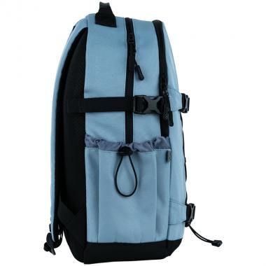 Рюкзак "GoPack" /GO25-186L-2/ Education Teens 186 блакитний (1/10)