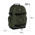 Рюкзак "GoPack" /GO25-186L-3/ Education Teens 186 хакі (1/10)
