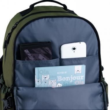 Рюкзак "GoPack" /GO25-186L-3/ Education Teens 186 хакі (1/10)