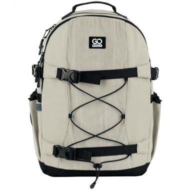 Рюкзак "GoPack" /GO25-186L-4/ Education Teens 186 бежевий (1/10)