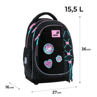 Рюкзак "Kite" /K26-724S-1/ Education 724 Pretty Kitty (1/6)