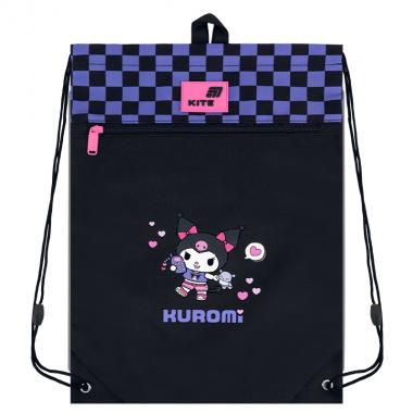 Набір "Kite" /SET_HK26-700M/  рюкзак + пенал + сумка для взуття 700 Kuromi (1/6)