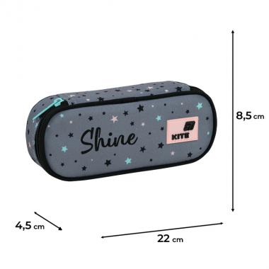 Набір "Kite" /SET_K26-700M-2/  рюкзак + пенал + сумка для взуття 700 Shine (1/6)
