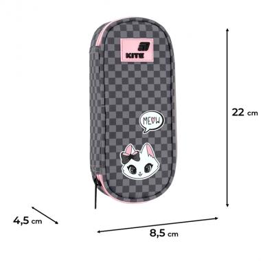 Набір "Kite" /SET_K26-700M-3/  рюкзак + пенал + сумка для взуття 700 Meow (1/6)