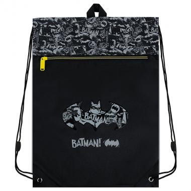Набір "Kite" /SET_DC26-700M/  рюкзак + пенал + сумка для взуття 700 DC Batman (1/6)