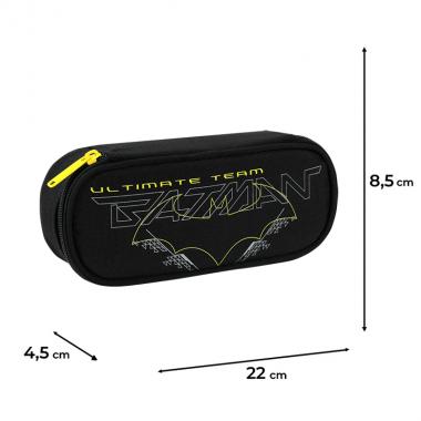 Набір "Kite" /SET_DC26-700M/  рюкзак + пенал + сумка для взуття 700 DC Batman (1/6)