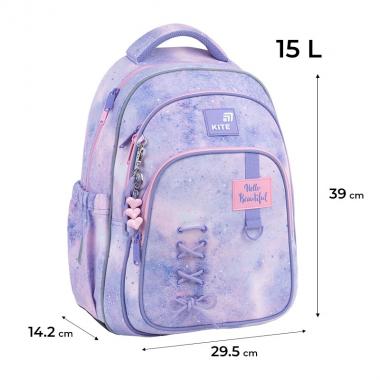 Рюкзак "Kite" /K26-763M-1/ Education 763M Fancy (1/6)