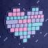 Рюкзак "Kite" /K26-763M-2/ Education 763M Type Love (1/6)
