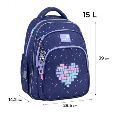 Рюкзак "Kite" /K26-763M-2/ Education 763M Type Love (1/6)