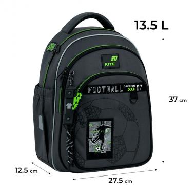 Рюкзак "Kite" /K26-763S-3/ Education 763S Goal (1/6)