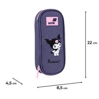Набір "Kite" /SET_HK26-773M/  рюкзак + пенал + сумка для взуття 773 Kuromi (1/6)