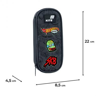 Набір "Kite" /SET_HW26-773M/  рюкзак + пенал + сумка для взуття 773 Hot Wheels (1/6)