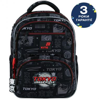 Набір "Kite" /SET_K26-773M-5/  рюкзак + пенал + сумка для взуття 773 Tokyo (1/6)
