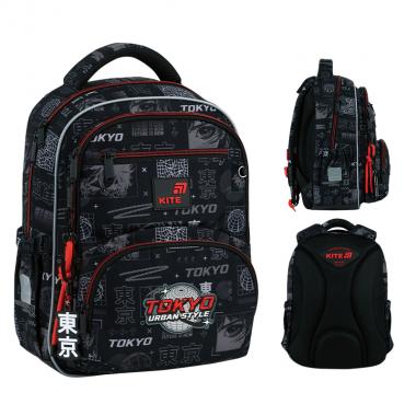Набір "Kite" /SET_K26-773M-5/  рюкзак + пенал + сумка для взуття 773 Tokyo (1/6)