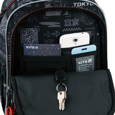Набір "Kite" /SET_K26-773M-5/  рюкзак + пенал + сумка для взуття 773 Tokyo (1/6)