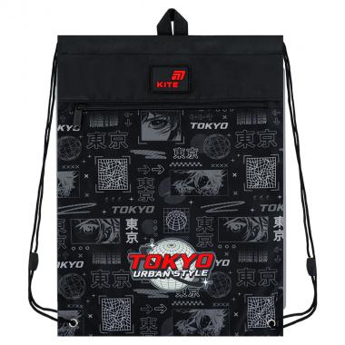 Набір "Kite" /SET_K26-773M-5/  рюкзак + пенал + сумка для взуття 773 Tokyo (1/6)