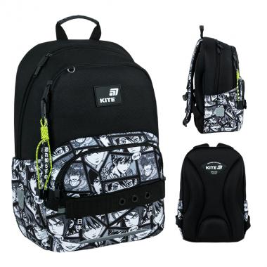 Набір "Kite" /SET_K26-585M-5/  рюкзак + пенал + сумка для взуття 585 Anime Boy (1/6)