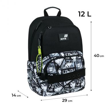 Набір "Kite" /SET_K26-585M-5/  рюкзак + пенал + сумка для взуття 585 Anime Boy (1/6)