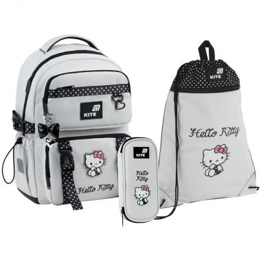 Набір "Kite" /SET_HK26-1022M/  рюкзак + пенал + сумка для взуття 1022 Hello Kitty (1/6)