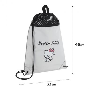 Набір "Kite" /SET_HK26-1022M/  рюкзак + пенал + сумка для взуття 1022 Hello Kitty (1/6)