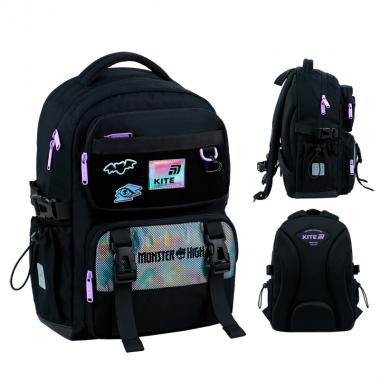 Набір "Kite" /SET_MH26-1022M/  рюкзак + пенал + сумка для взуття 1022 Monster High (1/6)