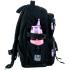 Набір "Kite" /SET_MH26-1022M/  рюкзак + пенал + сумка для взуття 1022 Monster High (1/6)