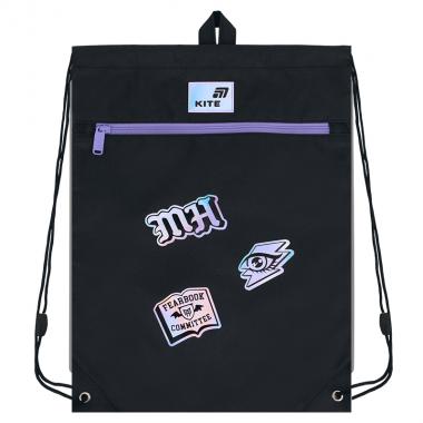 Набір "Kite" /SET_MH26-1022M/  рюкзак + пенал + сумка для взуття 1022 Monster High (1/6)