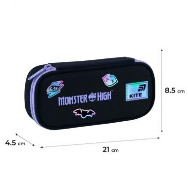 Набір "Kite" /SET_MH26-1022M/  рюкзак + пенал + сумка для взуття 1022 Monster High (1/6)