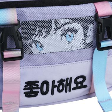 Рюкзак "Kite" /K26-1022M-1/ Education 1022 Sakura (1/6)