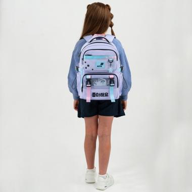 Рюкзак "Kite" /K26-1022M-1/ Education 1022 Sakura (1/6)
