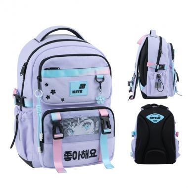 Рюкзак "Kite" /K26-1022M-1/ Education 1022 Sakura (1/6)