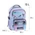 Рюкзак "Kite" /K26-1022M-1/ Education 1022 Sakura (1/6)