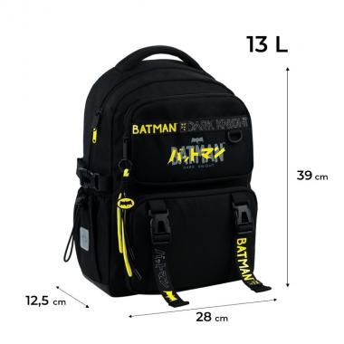 Рюкзак "Kite" /DC26-1022M/ Education 1022 DC Batman (1/6)
