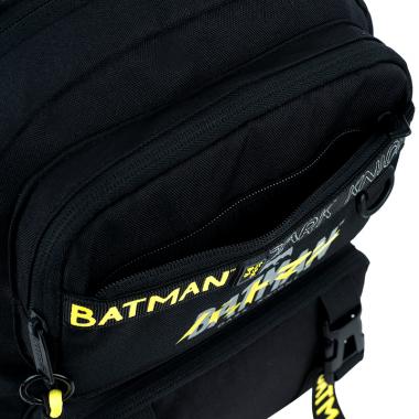 Набір "Kite" /SET_DC26-1022M/  рюкзак + пенал + сумка для взуття 1022 DC Batman (1/6)