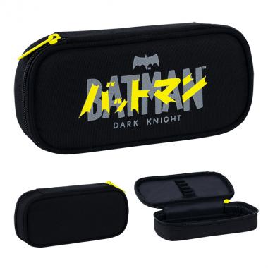 Набір "Kite" /SET_DC26-1022M/  рюкзак + пенал + сумка для взуття 1022 DC Batman (1/6)