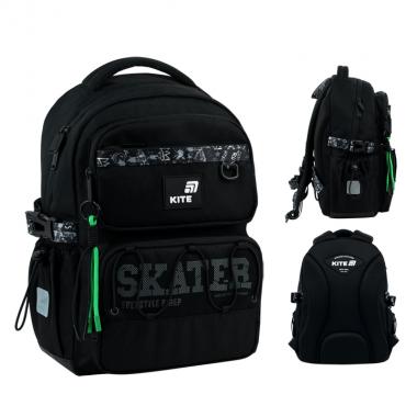 Набір "Kite" /SET_K26-1022M-2/  рюкзак + пенал + сумка для взуття 1022 Skater (1/6)