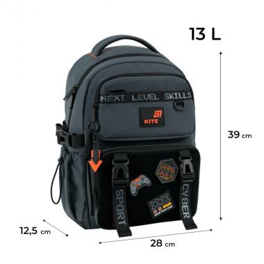 Рюкзак "Kite" /K26-1022M-3/ Education 1022 Game Zone (1/6)
